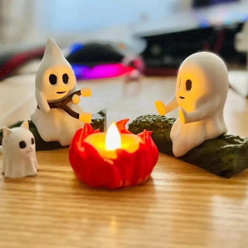Halloween spooky ghost - spooky,