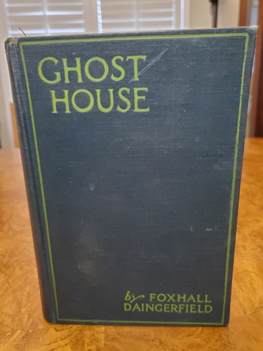 Ghost house foxhall - ghost, by